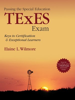 cover image of Passing the Special Education TExES Exam